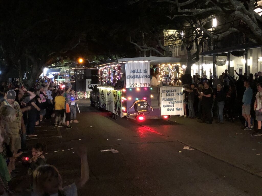 mardi gras parade
