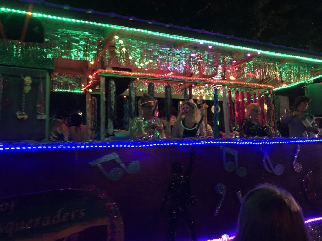 mardi gras float
