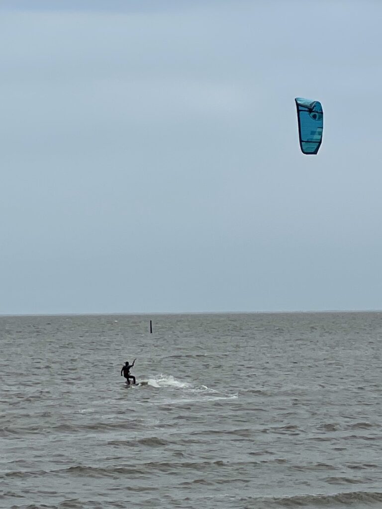 wind surfing