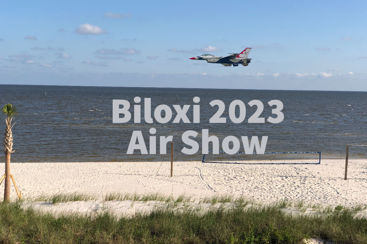 Love jets? be in Biloxi for the Thunderbirds 2023