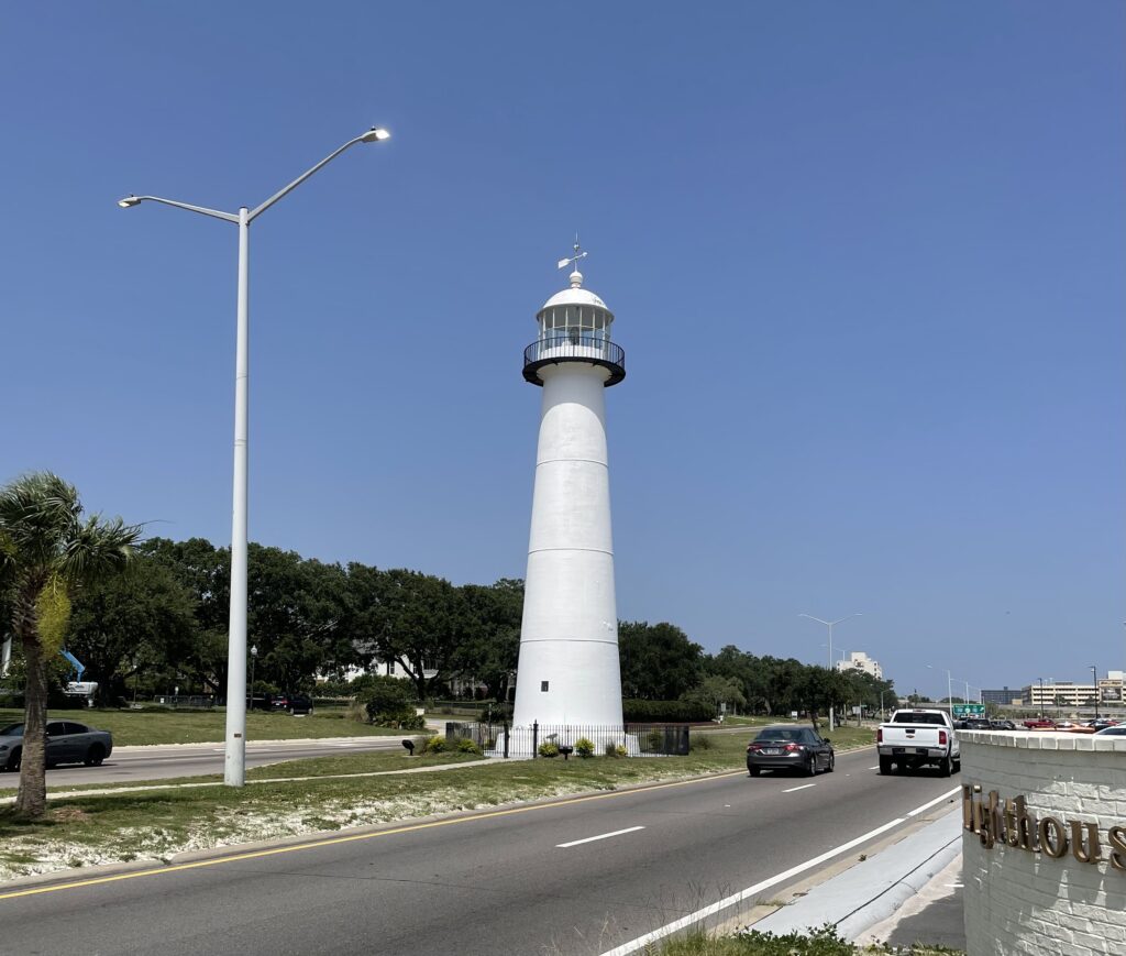 Biloxi, MS best coastal city light house