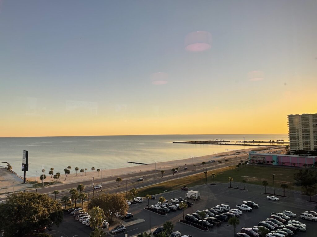 Treasure Bay Casino view Biloxi