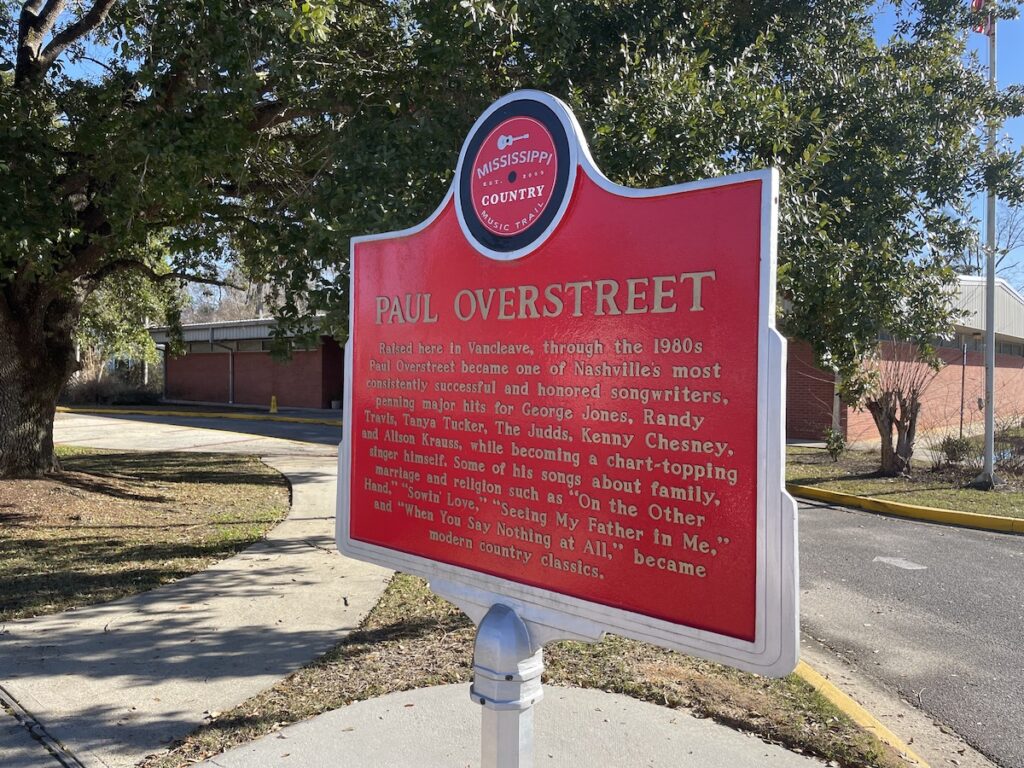 Paul Overstreet placque