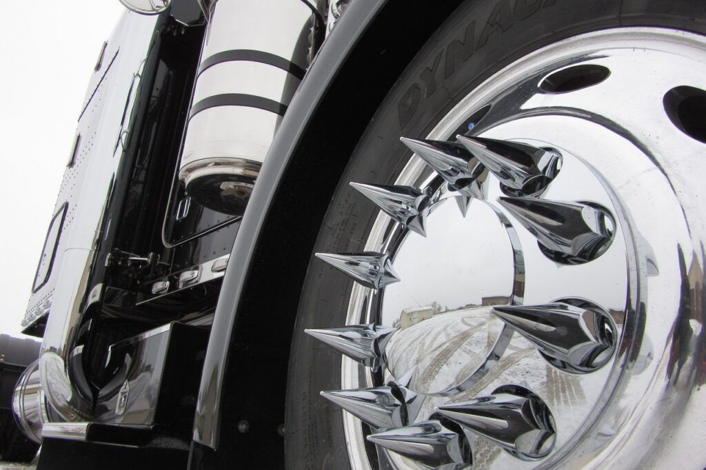 big rig custom chrome