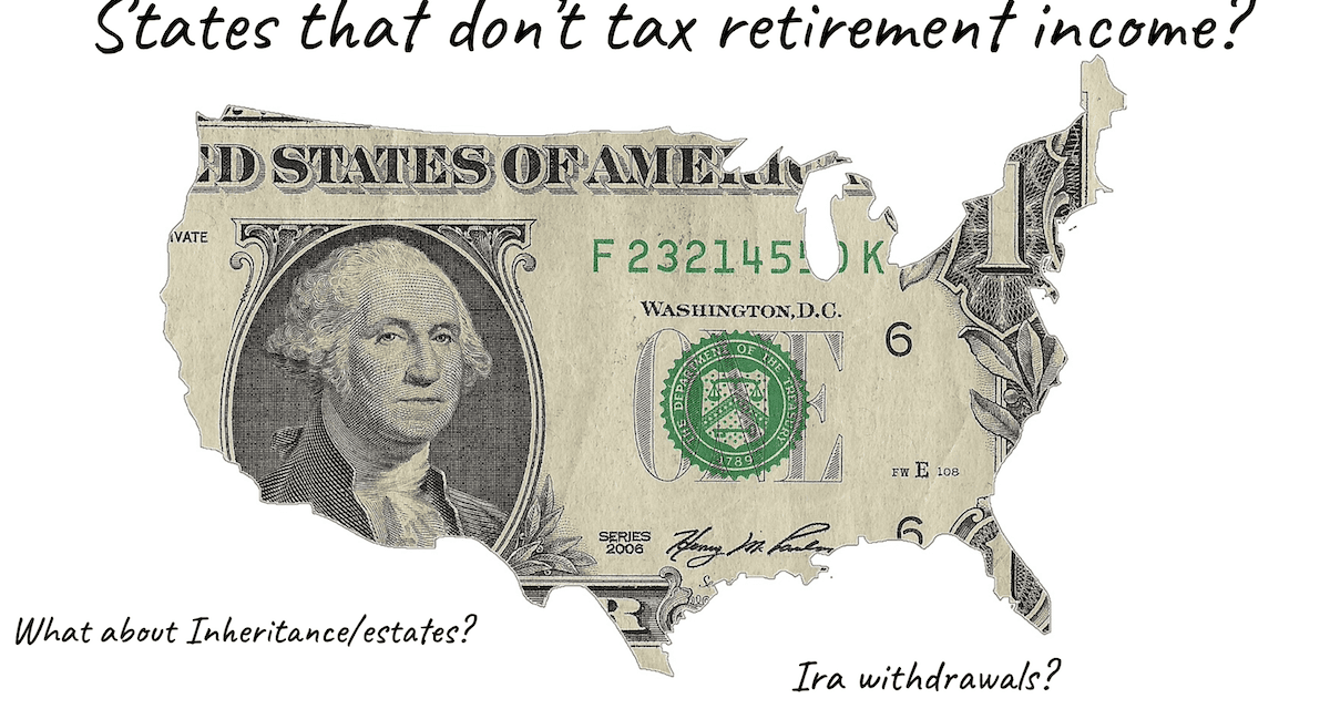 Retire in a state that won’t tax retirement income