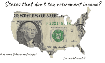 Retire in a state that won’t tax retirement income