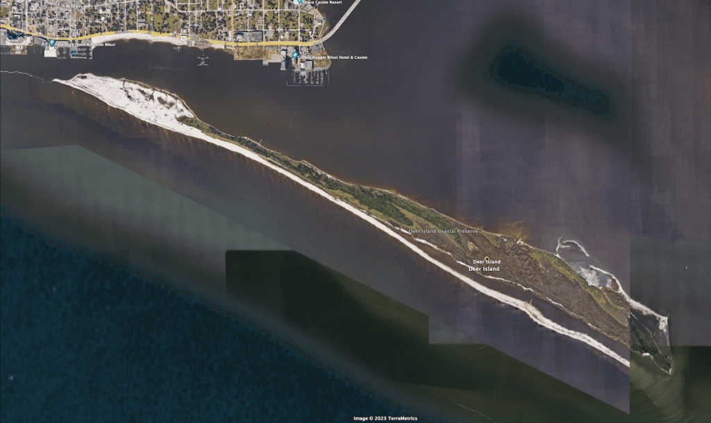 Deer Island Biloxi MS