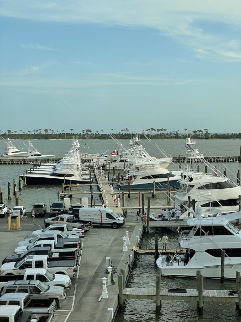 Deer Island across from harbor