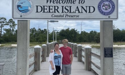 Best free vacation trip: Deer Island Beach Biloxi