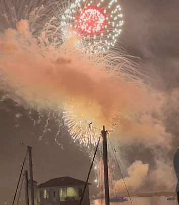 July 4th  Fireworks Biloxi