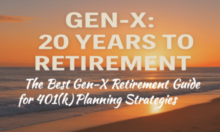 The Best Gen-X retirement guide for 401(k) planning strategies