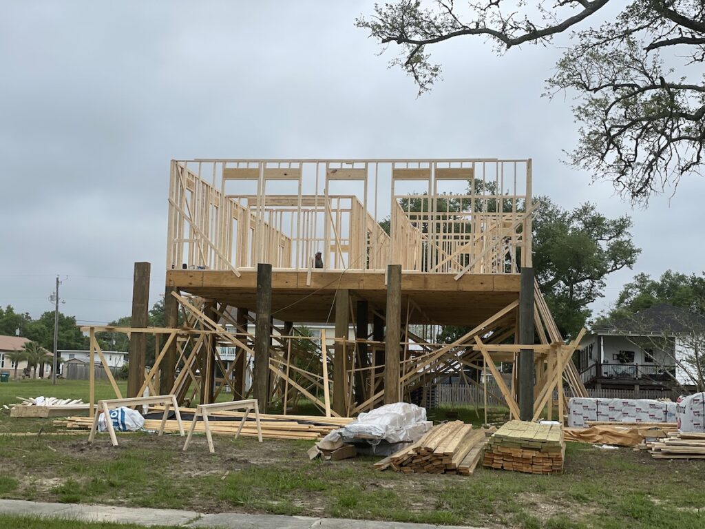 house under construction