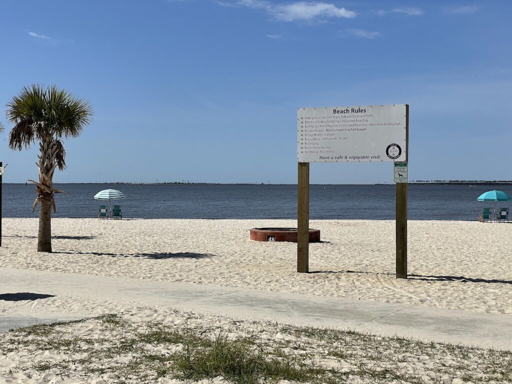 ocean springs beach 