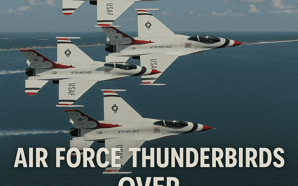 Love jets? be in Biloxi for the Thunderbirds 2025