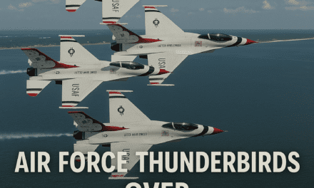 Love jets? be in Biloxi for the Thunderbirds 2025