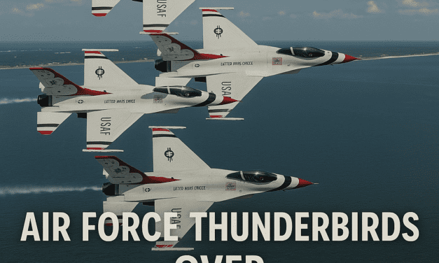 Love jets? be in Biloxi for the Thunderbirds 2025