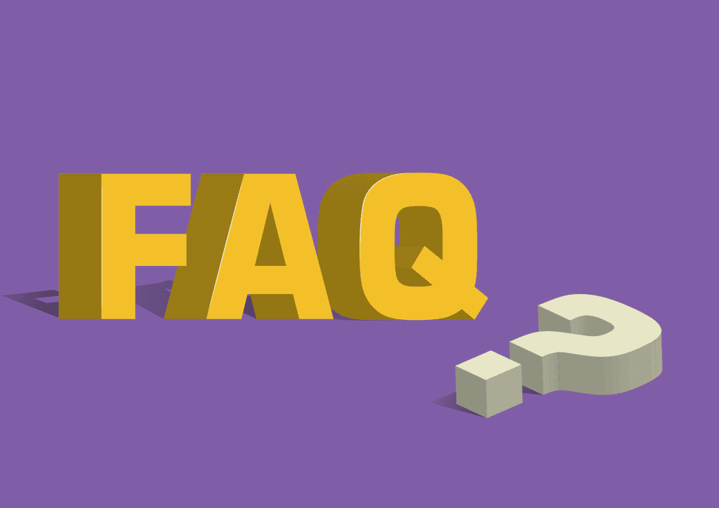 FAQ's