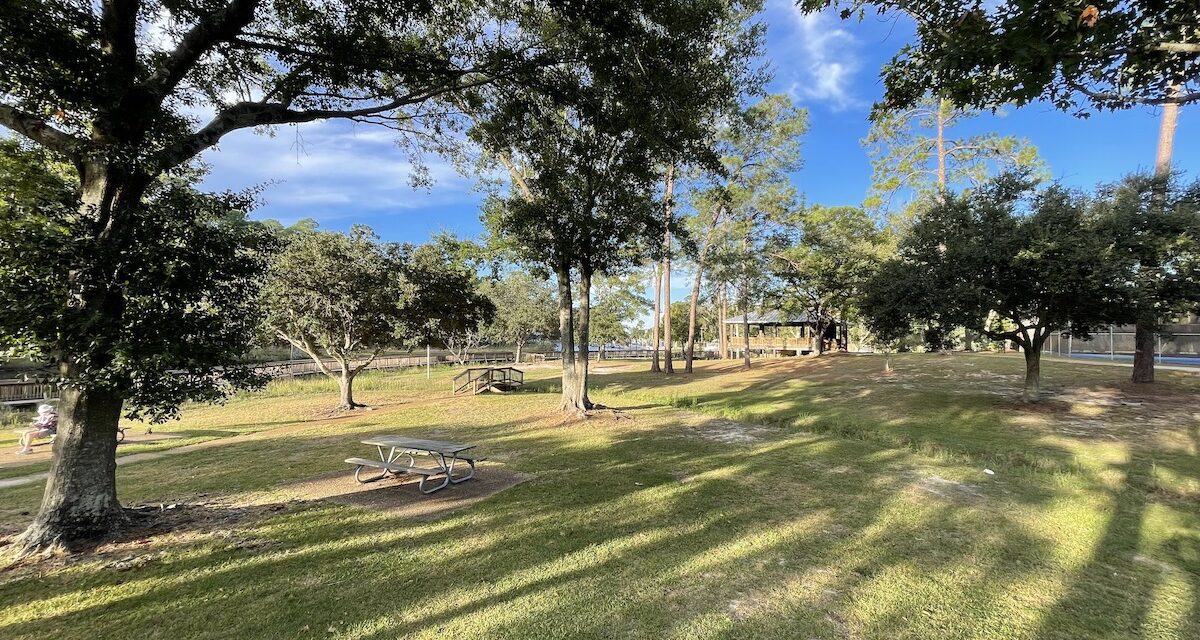 Best fun new walking route in Ocean Springs Mississippi