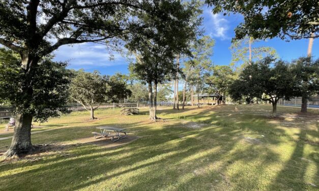 Best fun new walking route in Ocean Springs Mississippi