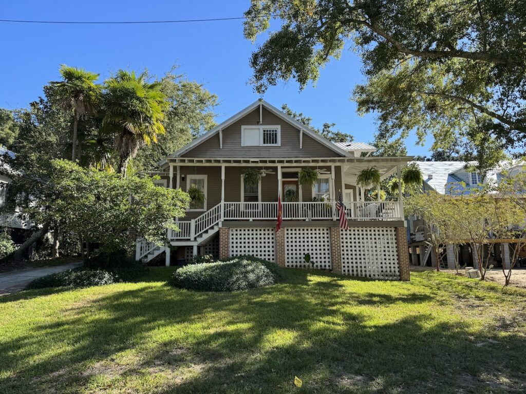 House near the beach