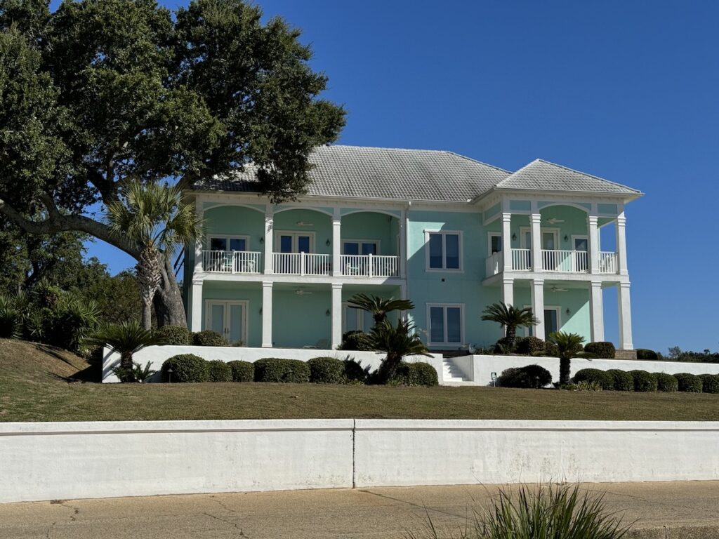 Another home on Ocean Springs beach