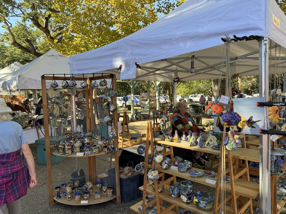 Arts vendor