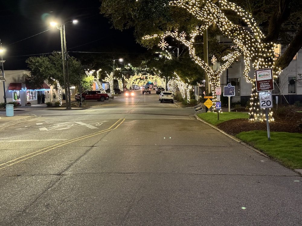Entrance to Ocean Springs