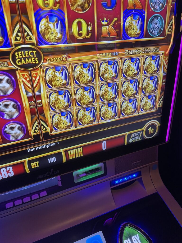 highest value symbol slot machine