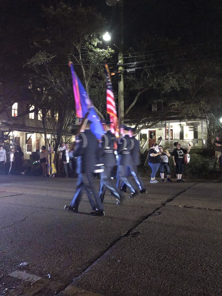 U.S. Air Force color guard