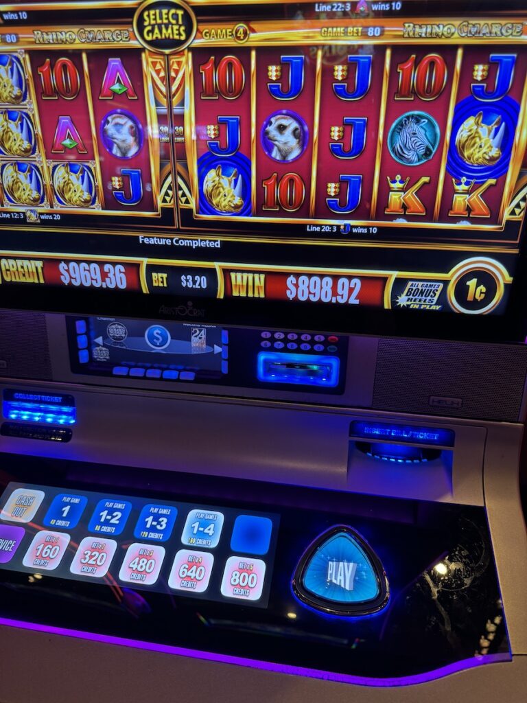 slot machine bonus