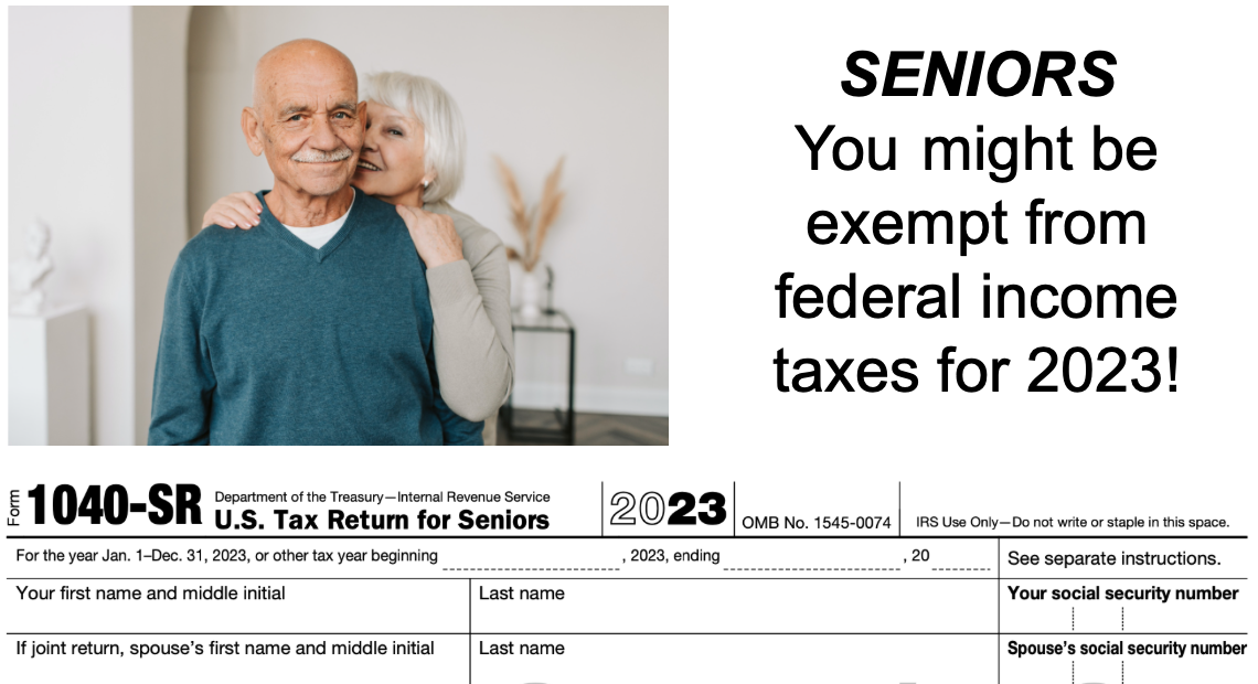 Seniors Income Tax 2024 Deductions And How To File Now 7148