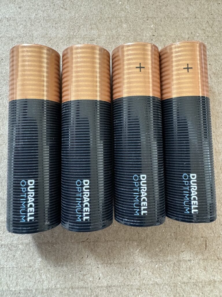duracell aa smart lock battery best