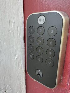 Smart lock home automation tech