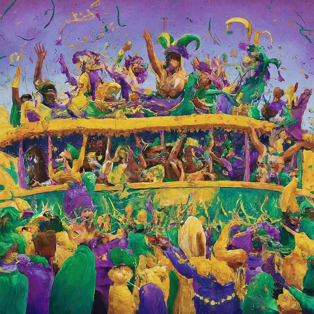 Mardi Gras Krewe 