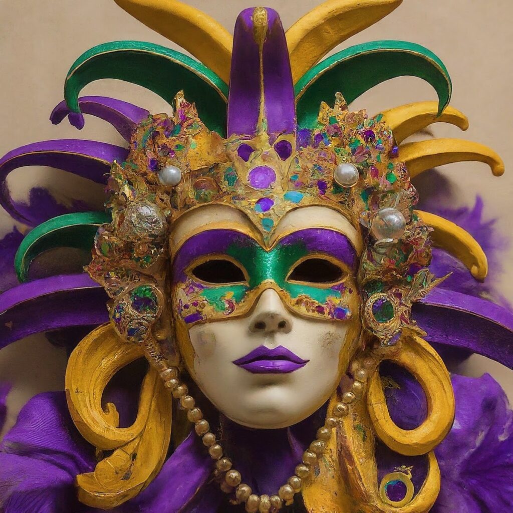 mardi gras mask