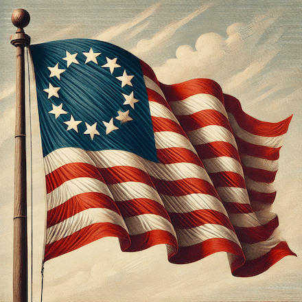 Betsy Ross Flag