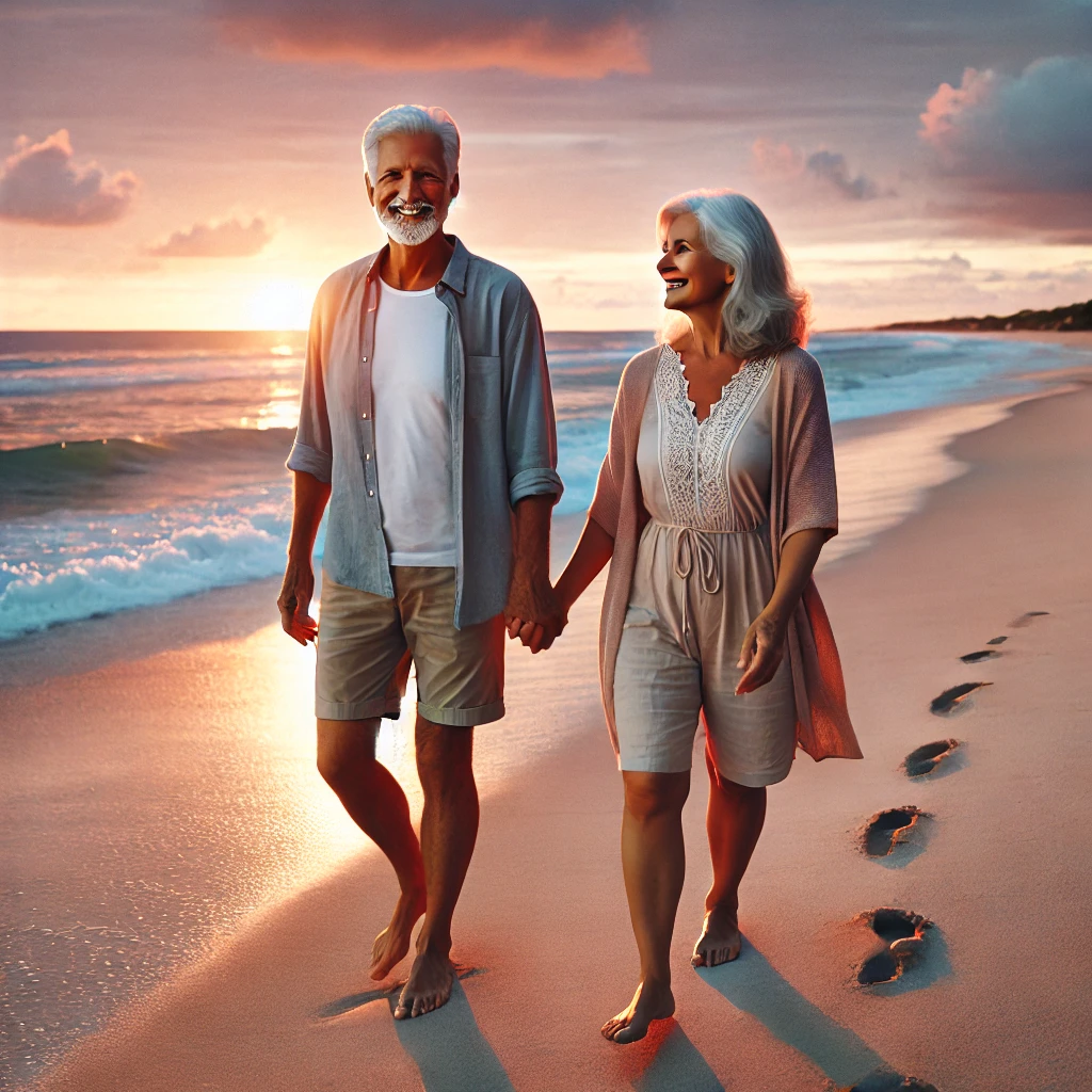 Gen-X in 20 years on beach