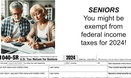 Seniors Income Tax 2024: Deductions and how to file now