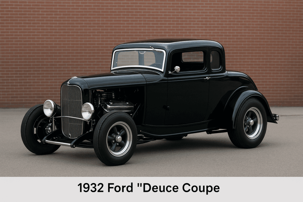 1932 Ford "Duce Coupe"