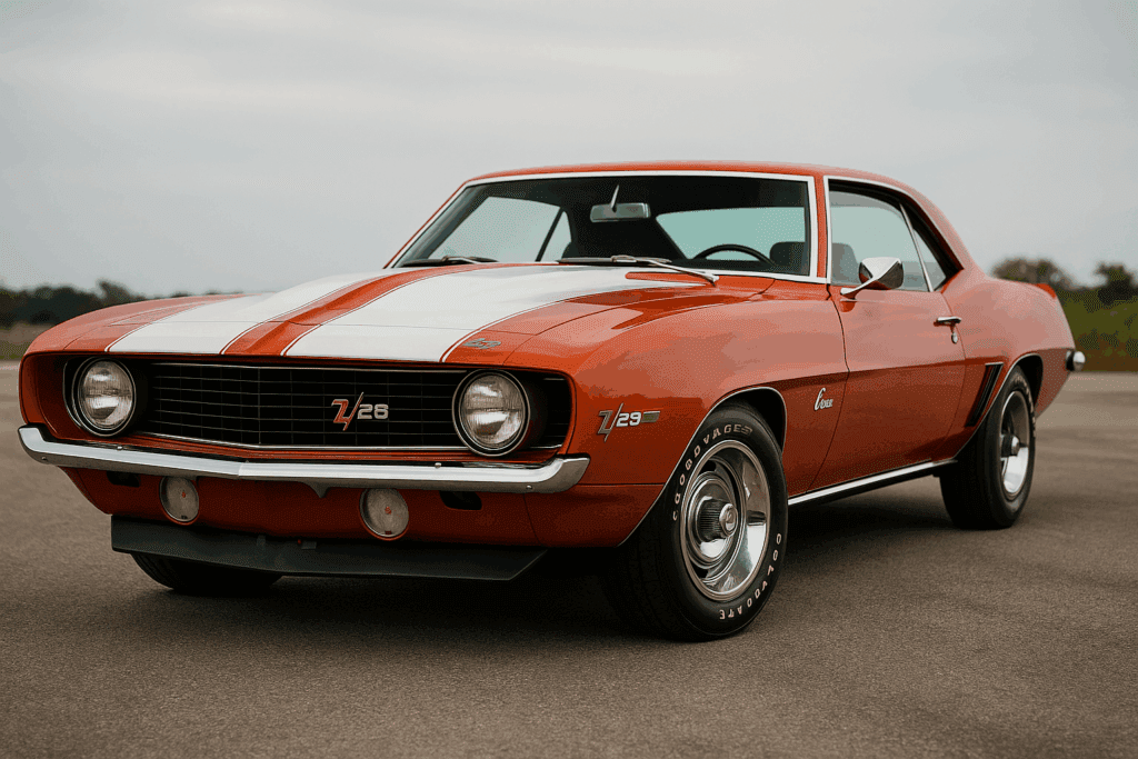 1969 Chevrolet Camaro Z/28 photo