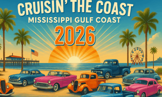 Cruisin the Coast 2026 Love Classic Cars, Be Here