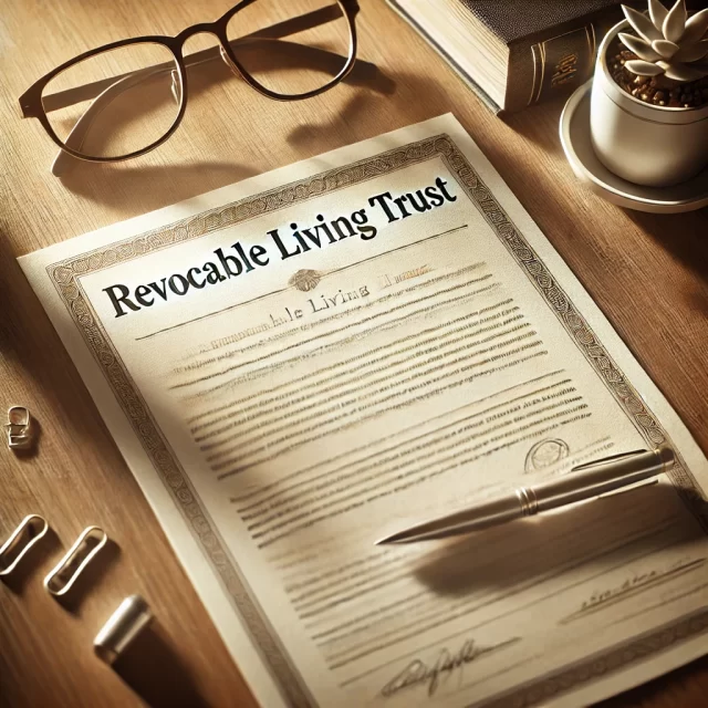 revocable living trust