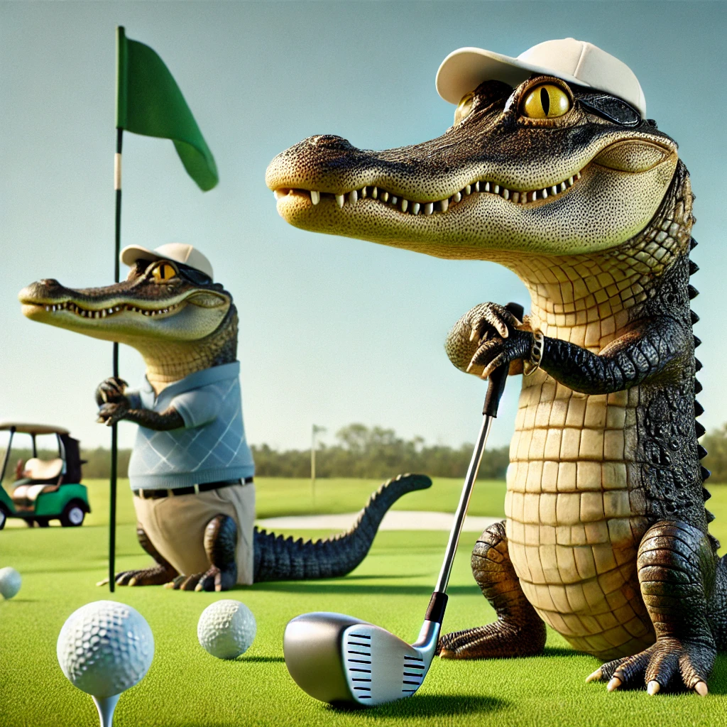 Alligators in South Mississippi