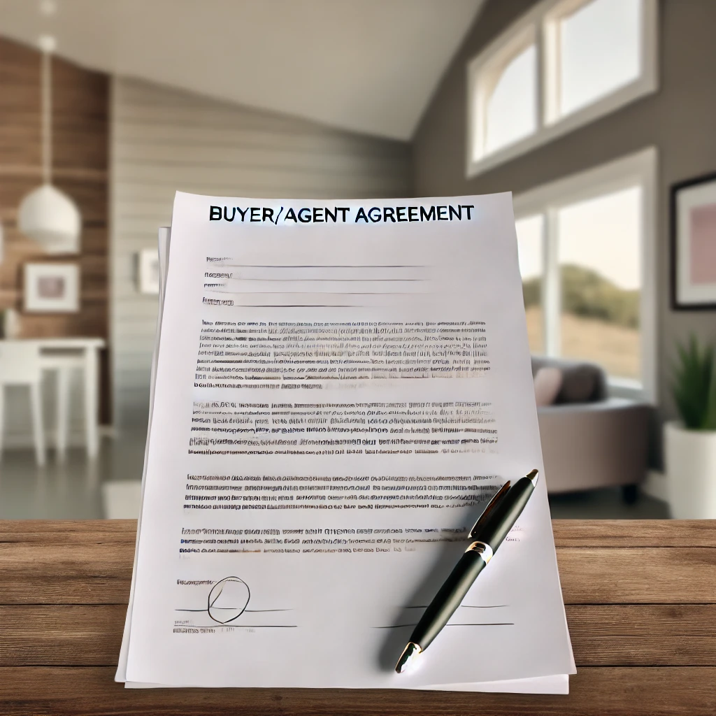 real estate buyer agent agreement