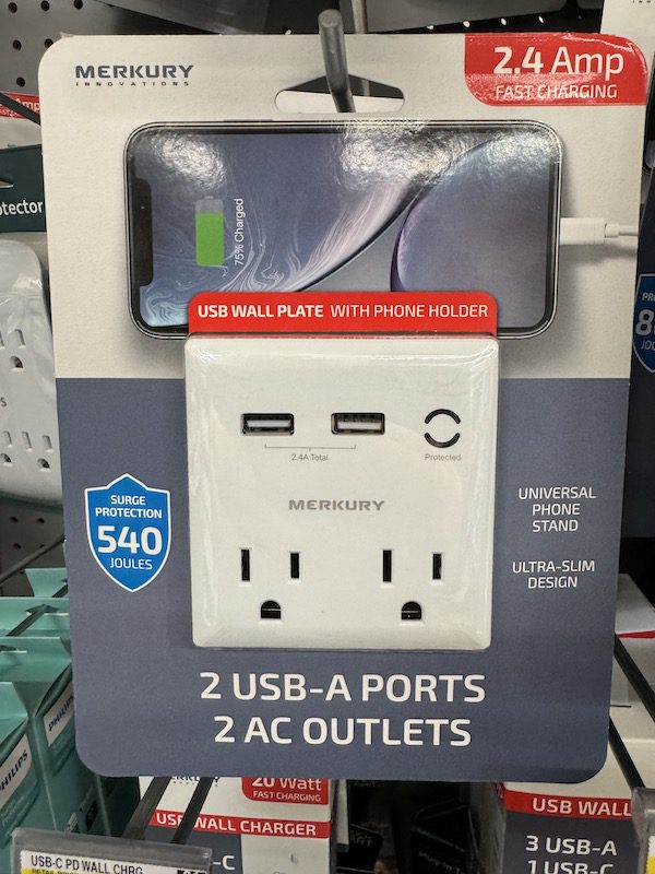 Surge protector helps with whole-house surge protector
