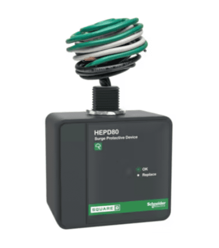 whole-house surge protector made by square D 