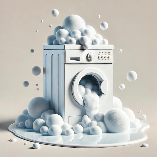 broken washing machine needs warranty repair