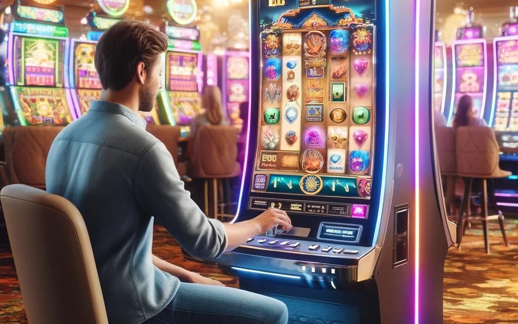 How do slot machines work? Can I actually win?
