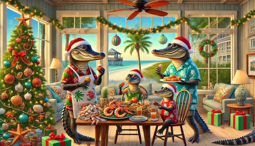 The Best Christmas: A Mississippi Gulf Coast Holiday