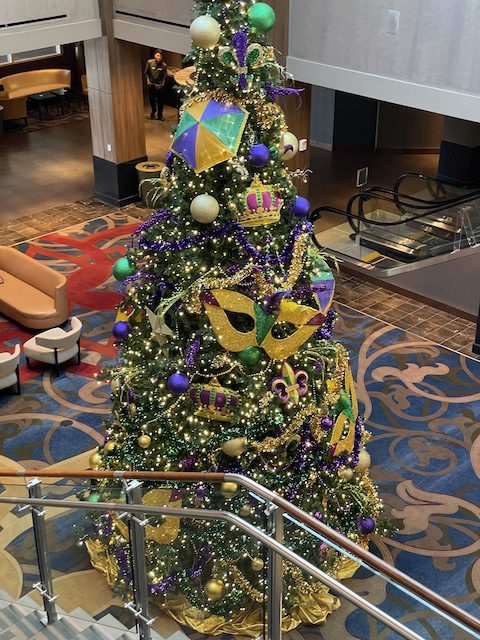 Giant Christmas Tree Palace Casino